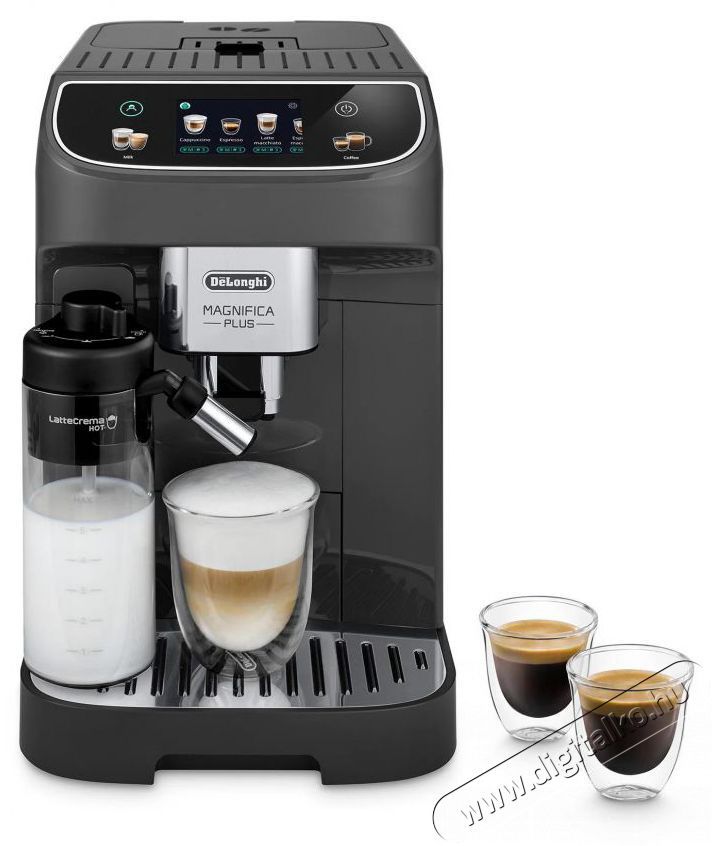 Delonghi ECAM 320.61.G Magnifica Plus automata k&aacute;v&eacute;főző Konyhai term&eacute;kek - K&aacute;v&eacute;főző / k&aacute;v&eacute;&ouml;rlő / kieg&eacute;sz&iacute;tő - Automata k&aacute;v&eacute;főző - 501350
