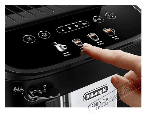 Delonghi ECAM290.21.B Magnifica Evo Automata k&aacute;v&eacute;főző Konyhai term&eacute;kek - K&aacute;v&eacute;főző / k&aacute;v&eacute;&ouml;rlő / kieg&eacute;sz&iacute;tő - Automata k&aacute;v&eacute;főző - 501379