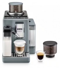 Delonghi Rivelia EXAM440.55.G LatteCrema grafitsz&uuml;rke automata tejtart&aacute;lyos k&aacute;v&eacute;főző Konyhai term&eacute;kek - K&aacute;v&eacute;főző / k&aacute;v&eacute;&ouml;rlő / kieg&eacute;sz&iacute;tő - Automata k&aacute;v&eacute;főző - 501507