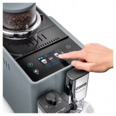Delonghi Rivelia EXAM440.55.G LatteCrema grafitsz&uuml;rke automata tejtart&aacute;lyos k&aacute;v&eacute;főző Konyhai term&eacute;kek - K&aacute;v&eacute;főző / k&aacute;v&eacute;&ouml;rlő / kieg&eacute;sz&iacute;tő - Automata k&aacute;v&eacute;főző - 501507