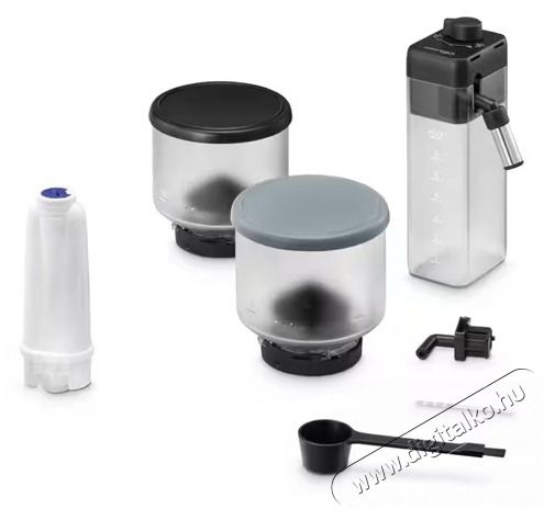 Delonghi Rivelia EXAM440.55.G LatteCrema grafitsz&uuml;rke automata tejtart&aacute;lyos k&aacute;v&eacute;főző Konyhai term&eacute;kek - K&aacute;v&eacute;főző / k&aacute;v&eacute;&ouml;rlő / kieg&eacute;sz&iacute;tő - Automata k&aacute;v&eacute;főző - 501507