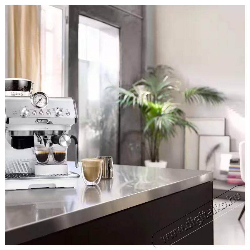 Delonghi La Specialista Arte EC 9155.W Konyhai term&eacute;kek - K&aacute;v&eacute;főző / k&aacute;v&eacute;&ouml;rlő / kieg&eacute;sz&iacute;tő - Pressz&oacute; k&aacute;v&eacute;főző - 503487