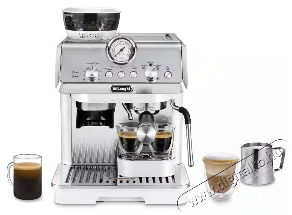 Delonghi La Specialista Arte EC 9155.W Konyhai term&eacute;kek - K&aacute;v&eacute;főző / k&aacute;v&eacute;&ouml;rlő / kieg&eacute;sz&iacute;tő - Pressz&oacute; k&aacute;v&eacute;főző - 503487