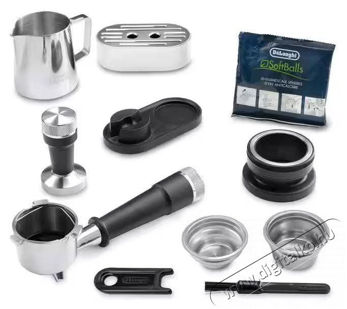 Delonghi La Specialista Arte EC 9155.W Konyhai term&eacute;kek - K&aacute;v&eacute;főző / k&aacute;v&eacute;&ouml;rlő / kieg&eacute;sz&iacute;tő - Pressz&oacute; k&aacute;v&eacute;főző - 503487