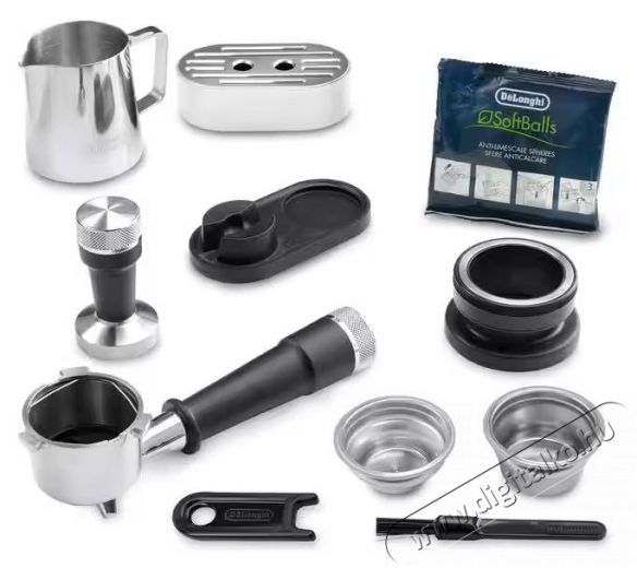 Delonghi La Specialista Arte EC 9155.W Konyhai term&eacute;kek - K&aacute;v&eacute;főző / k&aacute;v&eacute;&ouml;rlő / kieg&eacute;sz&iacute;tő - Pressz&oacute; k&aacute;v&eacute;főző - 503487