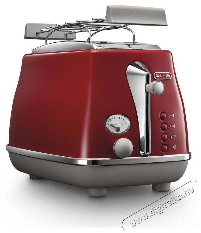 Delonghi Icona Capitals CTOC2103.R Konyhai term&eacute;kek - Konyhai kisg&eacute;p (s&uuml;t&eacute;s / főz&eacute;s / hűt&eacute;s / &eacute;telk&eacute;sz&iacute;t&eacute;s) - Keny&eacute;rpir&iacute;t&oacute; - 504728