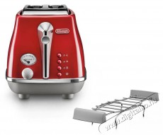 Delonghi Icona Capitals CTOC2103.R Konyhai term&eacute;kek - Konyhai kisg&eacute;p (s&uuml;t&eacute;s / főz&eacute;s / hűt&eacute;s / &eacute;telk&eacute;sz&iacute;t&eacute;s) - Keny&eacute;rpir&iacute;t&oacute; - 504728