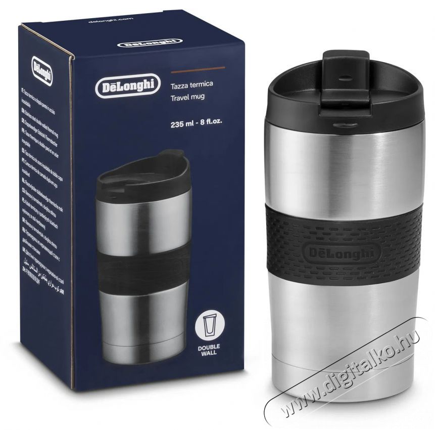 Delonghi DLSC074 &uacute;ti b&ouml;gre, 235 ml Konyhai term&eacute;kek - Ed&eacute;ny - Termosz - 506601