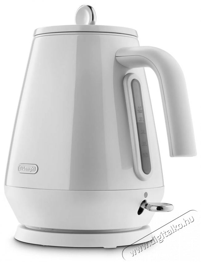 Delonghi Eclettica SpecialTea KBY2011.W Konyhai term&eacute;kek - V&iacute;zforral&oacute; / teafőző - 506600