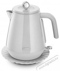 Delonghi Eclettica SpecialTea KBY2011.W Konyhai term&eacute;kek - V&iacute;zforral&oacute; / teafőző - 506600