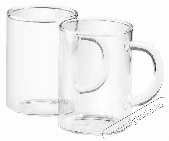 Delonghi Poh&aacute;rk&eacute;szlet Americano 2x 250 ml Konyhai term&eacute;kek - K&aacute;v&eacute;főző / k&aacute;v&eacute;&ouml;rlő / kieg&eacute;sz&iacute;tő - K&aacute;v&eacute;s poh&aacute;r / cs&eacute;sze - 506597