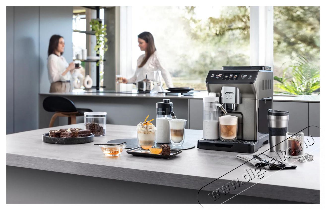 Delonghi ECAM450.86.T Automata k&aacute;v&eacute;főző Konyhai term&eacute;kek - K&aacute;v&eacute;főző / k&aacute;v&eacute;&ouml;rlő / kieg&eacute;sz&iacute;tő - Automata k&aacute;v&eacute;főző - 509836