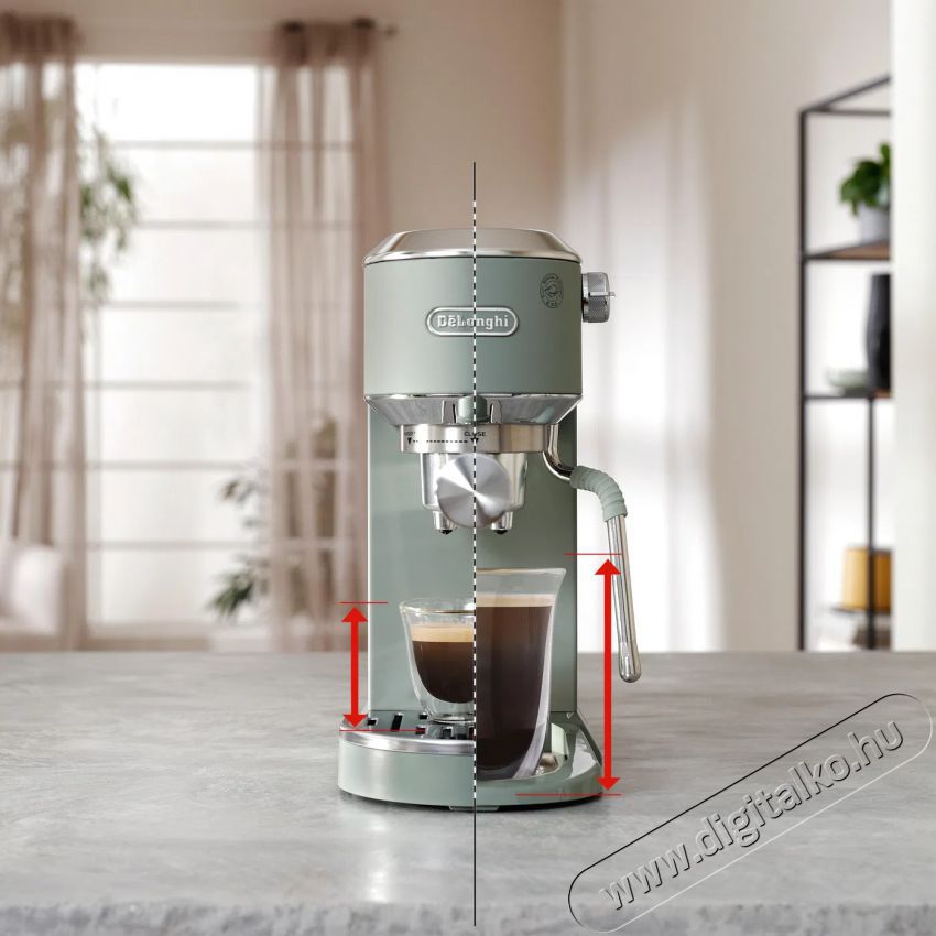 Delonghi Dedica Duo EC890.GR &Uacute;jdons&aacute;gok - &Uacute;j term&eacute;kek - 512660