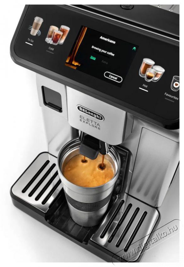 Delonghi Eletta Explore ECAM 450.55.S &Uacute;jdons&aacute;gok - &Uacute;j term&eacute;kek - 512658