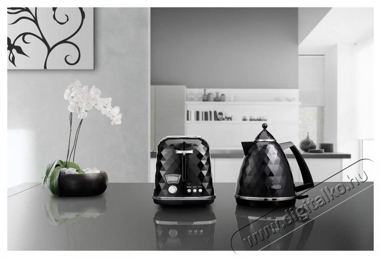 Delonghi Brillante (KBJ2001.BK & CTJ2103.BK) - fekete Csomagok - Csomag aj&aacute;nlatok - 513050