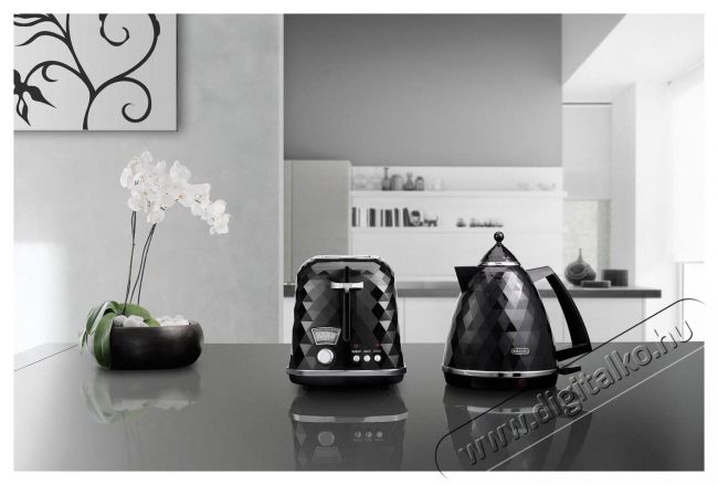 Delonghi Brillante (KBJ2001.BK & CTJ2103.BK) - fekete Csomagok - Csomag aj&aacute;nlatok - 513050