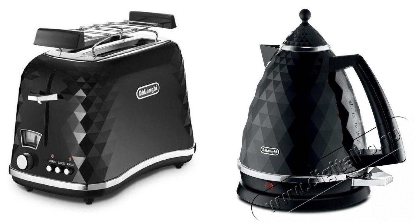 Delonghi Brillante (KBJ2001.BK & CTJ2103.BK) - fekete Csomagok - Csomag aj&aacute;nlatok - 513050