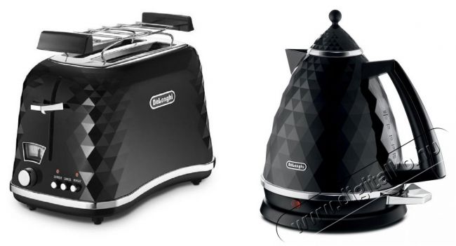 Delonghi Brillante (KBJ2001.BK & CTJ2103.BK) - fekete Csomagok - Csomag aj&aacute;nlatok - 513050