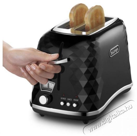 Delonghi Brillante (KBJ2001.BK & CTJ2103.BK) - fekete Csomagok - Csomag aj&aacute;nlatok - 513050