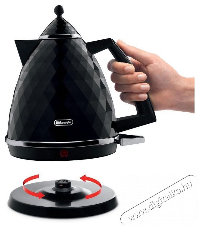 Delonghi Brillante (KBJ2001.BK & CTJ2103.BK) - fekete Csomagok - Csomag aj&aacute;nlatok - 513050