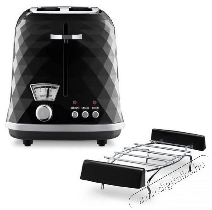 Delonghi Brillante (KBJ2001.BK & CTJ2103.BK) - fekete Csomagok - Csomag aj&aacute;nlatok - 513050