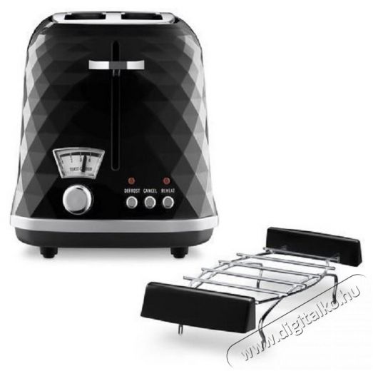 Delonghi Brillante (KBJ2001.BK & CTJ2103.BK) - fekete Csomagok - Csomag aj&aacute;nlatok - 513050