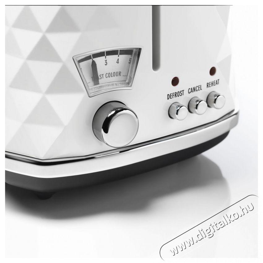 Delonghi Brillante KBJ2001.W + CTJ2103.W - feh&eacute;r Konyhai term&eacute;kek - Konyhai eszk&ouml;z - K&eacute;szlet / szett - 513052