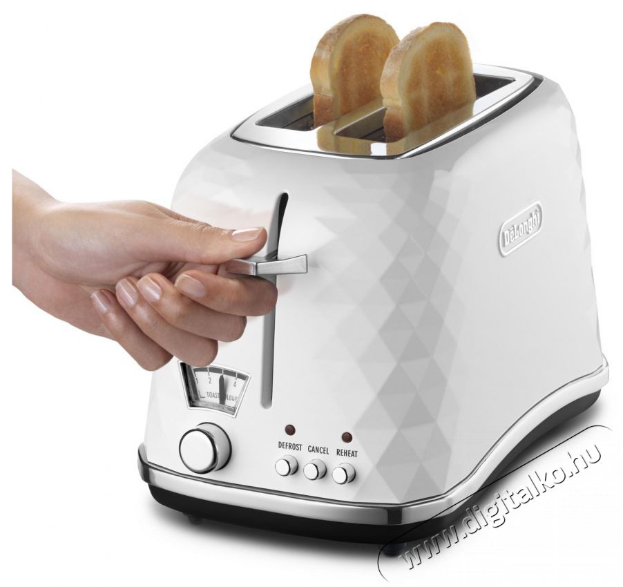 Delonghi Brillante KBJ2001.W + CTJ2103.W - feh&eacute;r Konyhai term&eacute;kek - Konyhai eszk&ouml;z - K&eacute;szlet / szett - 513052