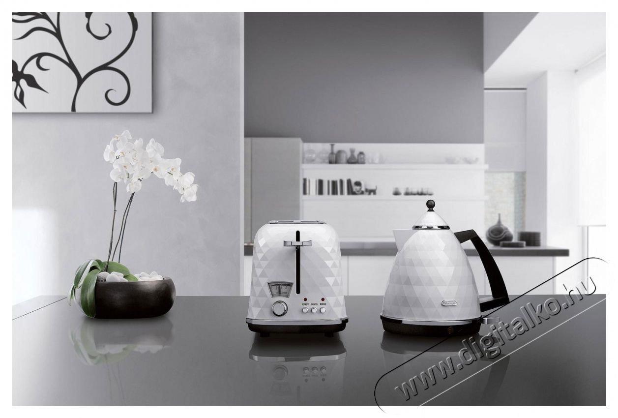 Delonghi Brillante KBJ2001.W + CTJ2103.W - feh&eacute;r Konyhai term&eacute;kek - Konyhai eszk&ouml;z - K&eacute;szlet / szett - 513052
