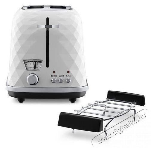 Delonghi Brillante KBJ2001.W + CTJ2103.W - feh&eacute;r Konyhai term&eacute;kek - Konyhai eszk&ouml;z - K&eacute;szlet / szett - 513052