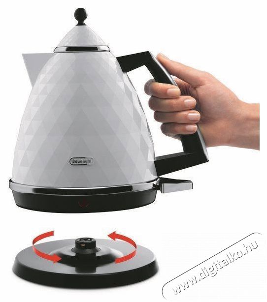 Delonghi Brillante KBJ2001.W + CTJ2103.W - feh&eacute;r Konyhai term&eacute;kek - Konyhai eszk&ouml;z - K&eacute;szlet / szett - 513052