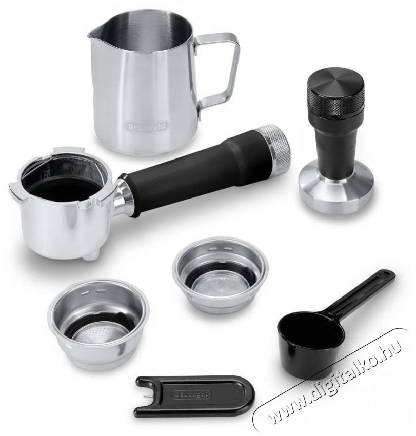 Delonghi Dedica Duo EC890.M Konyhai term&eacute;kek - K&aacute;v&eacute;főző / k&aacute;v&eacute;&ouml;rlő / kieg&eacute;sz&iacute;tő - Pressz&oacute; k&aacute;v&eacute;főző - 512664