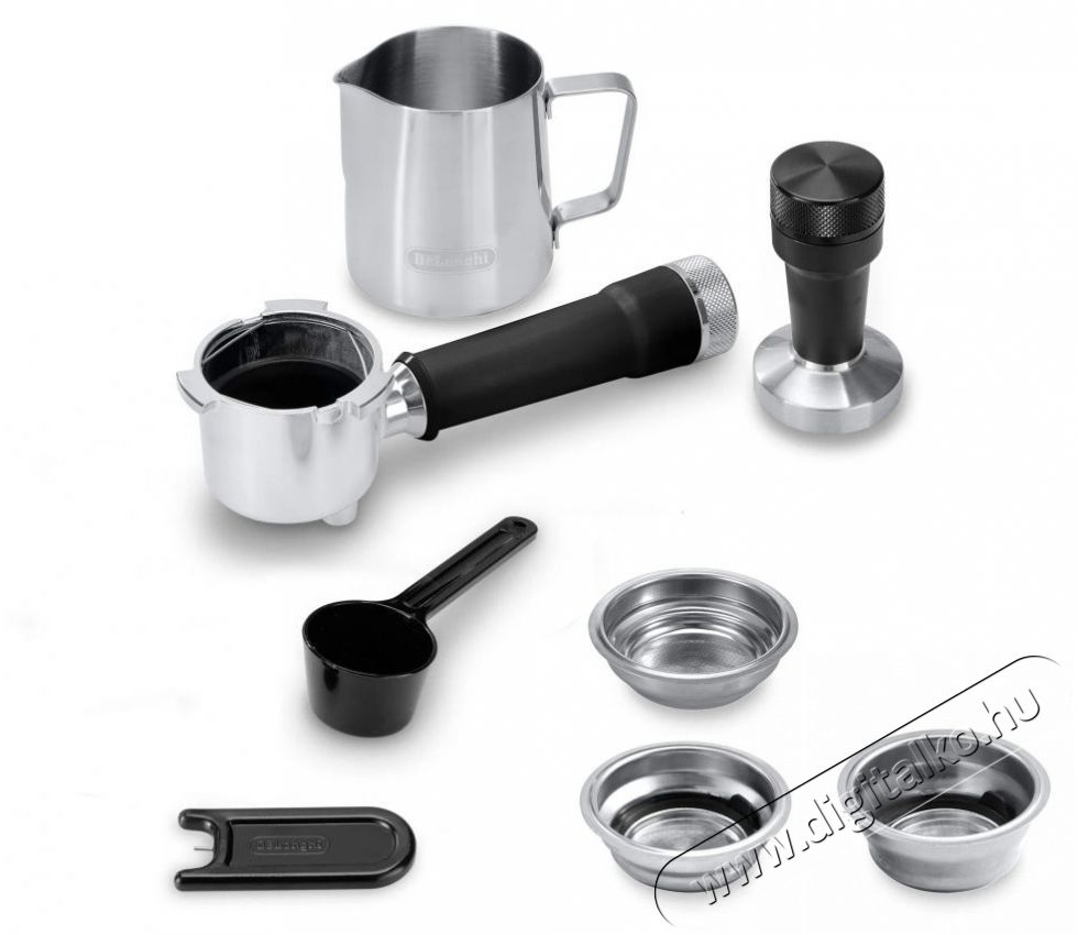 Delonghi Dedica Duo EC890.M Konyhai term&eacute;kek - K&aacute;v&eacute;főző / k&aacute;v&eacute;&ouml;rlő / kieg&eacute;sz&iacute;tő - Pressz&oacute; k&aacute;v&eacute;főző - 512664