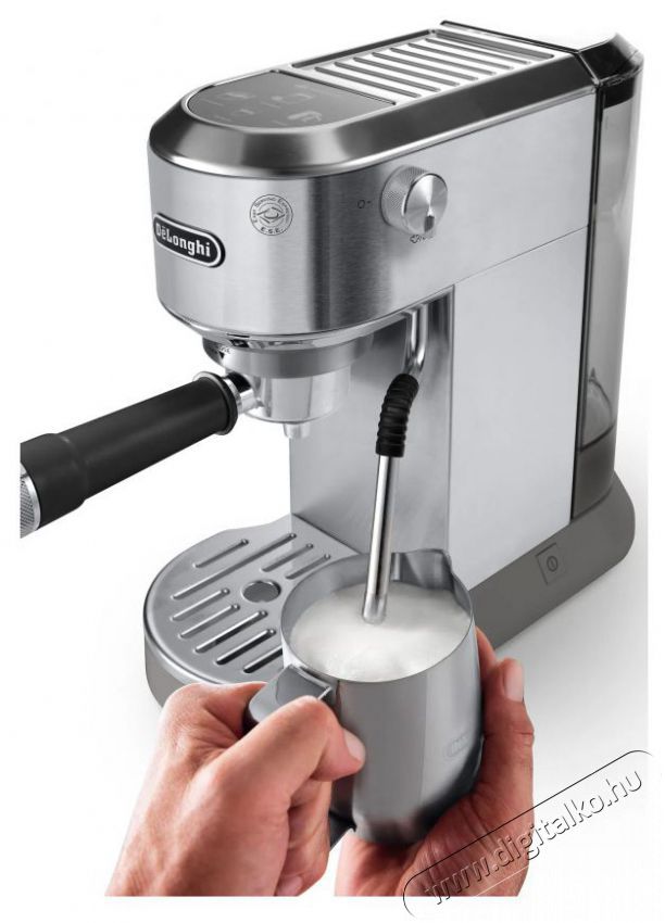 Delonghi Dedica Duo EC890.M Konyhai term&eacute;kek - K&aacute;v&eacute;főző / k&aacute;v&eacute;&ouml;rlő / kieg&eacute;sz&iacute;tő - Pressz&oacute; k&aacute;v&eacute;főző - 512664