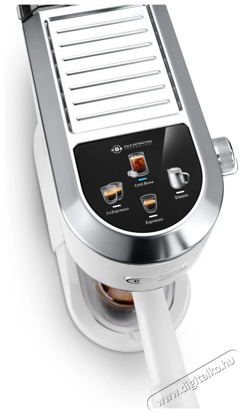 Delonghi Dedica Duo EC890.WI Konyhai term&eacute;kek - K&aacute;v&eacute;főző / k&aacute;v&eacute;&ouml;rlő / kieg&eacute;sz&iacute;tő - Pressz&oacute; k&aacute;v&eacute;főző - 512665