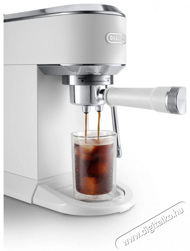 Delonghi Dedica Duo EC890.WI Konyhai term&eacute;kek - K&aacute;v&eacute;főző / k&aacute;v&eacute;&ouml;rlő / kieg&eacute;sz&iacute;tő - Pressz&oacute; k&aacute;v&eacute;főző - 512665