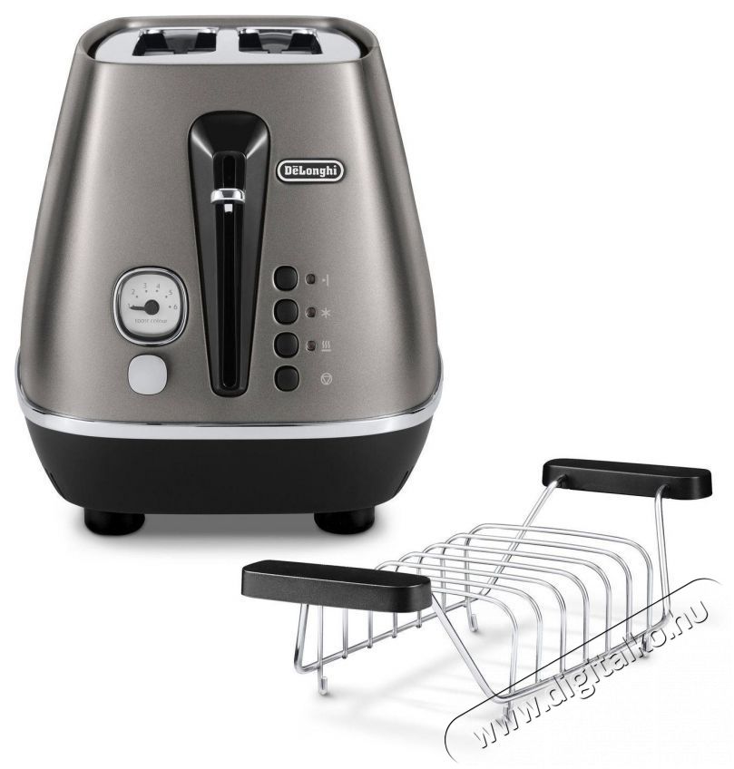 Delonghi Distinta Titanium Breakfast Collection (KBIN2001. TB & CTIN2103. TB) &Uacute;jdons&aacute;gok - &Uacute;j term&eacute;kek - 513039
