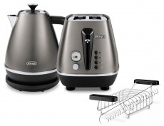 Delonghi Distinta Titanium Breakfast Collection (KBIN2001. TB & CTIN2103. TB) - &Uacute;jdons&aacute;gok - &Uacute;j term&eacute;kek - 513039