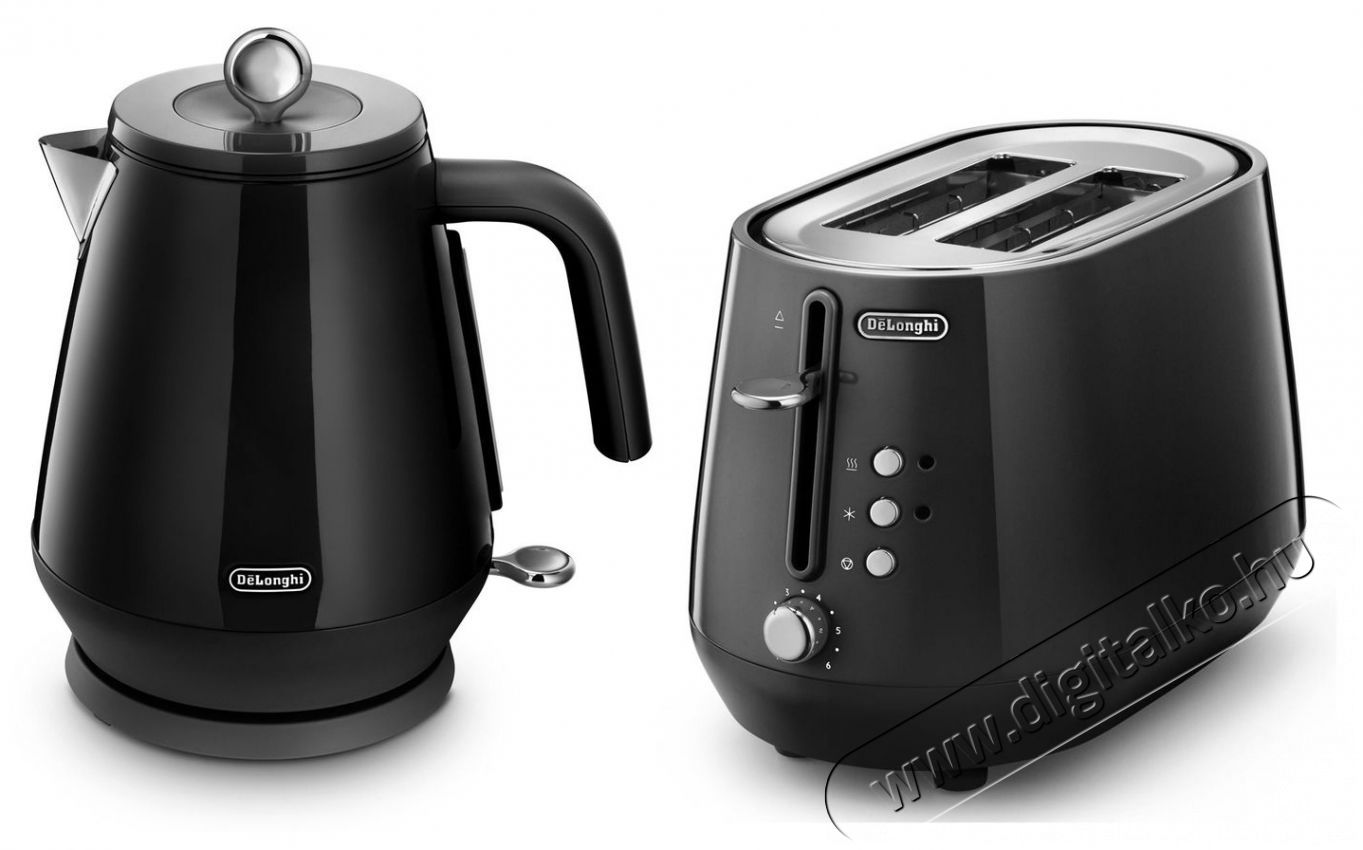 Delonghi Eclettica (KBY2001. BK & CTY2103. BK) &Uacute;jdons&aacute;gok - &Uacute;j term&eacute;kek - 513056
