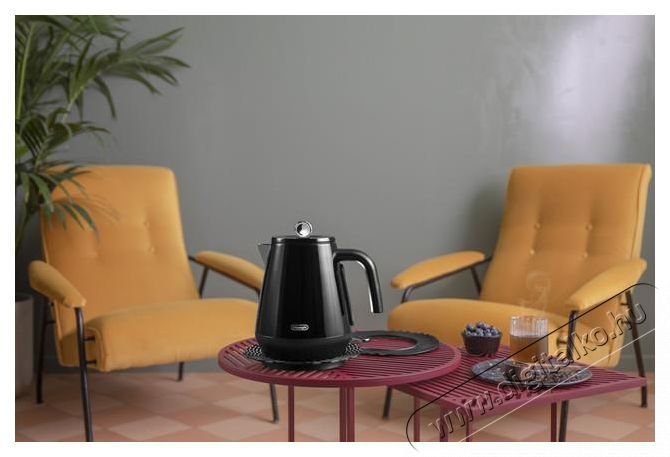 Delonghi Eclettica KBY2001.BK &Uacute;jdons&aacute;gok - &Uacute;j term&eacute;kek - 513055
