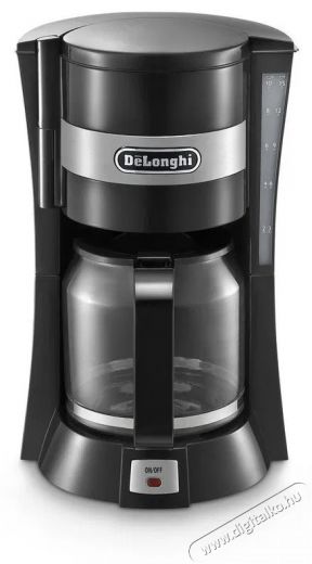 Delonghi ICM 15210.1 Konyhai term&eacute;kek - K&aacute;v&eacute;főző / k&aacute;v&eacute;&ouml;rlő / kieg&eacute;sz&iacute;tő - Filteres k&aacute;v&eacute;főző - 512666