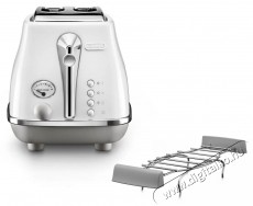 Delonghi Icona Capitals CTOC2103.W + De'Longhi Icona Capitals KBOC2001.W Konyhai term&eacute;kek - Konyhai eszk&ouml;z - K&eacute;szlet / szett - 513054