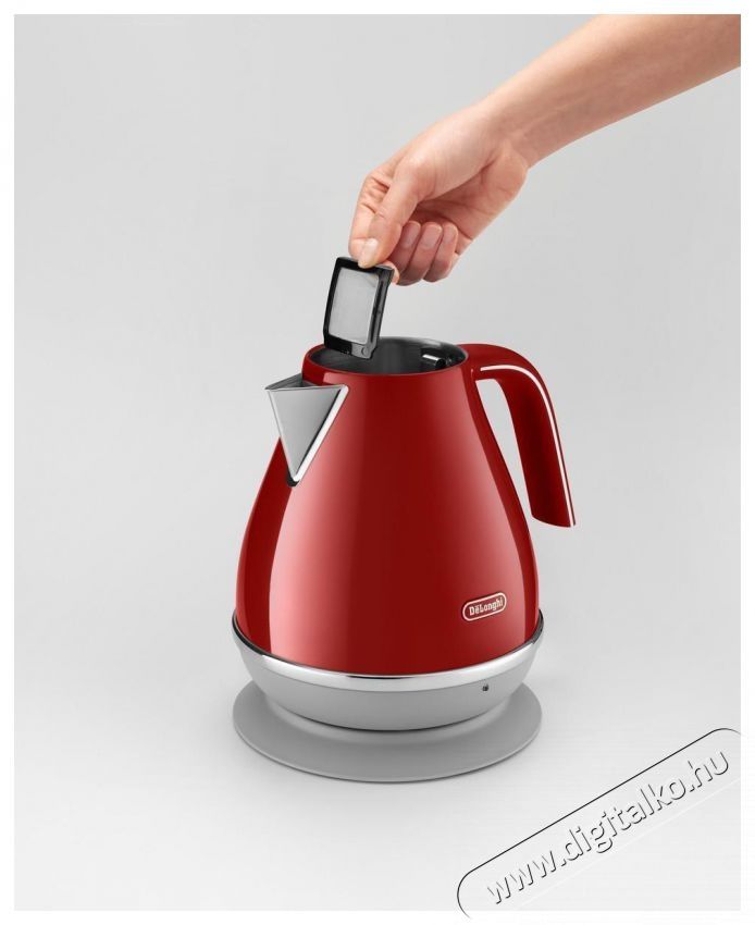 Delonghi Icona Capitals KBOC2001.R V&iacute;zforral&oacute; &Uacute;jdons&aacute;gok - &Uacute;j term&eacute;kek - 513045