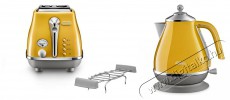 Delonghi Icona Capitals reggeliző kollekci&oacute; - (KBOC2001.Y + CTOC2103.Y) - s&aacute;rga - Csomagok - Csomag aj&aacute;nlatok - 513040
