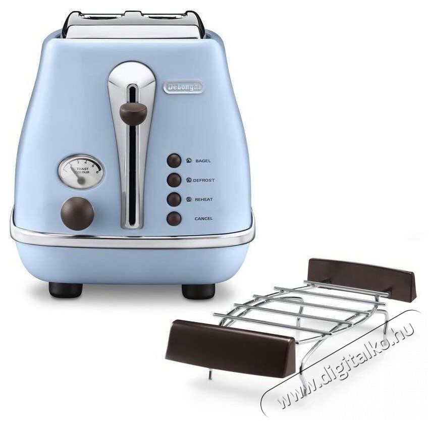Delonghi Icona Vintage KBOV2001.AZ + CTOV2103.AZ - k&eacute;k Konyhai term&eacute;kek - Konyhai eszk&ouml;z - K&eacute;szlet / szett - 513044