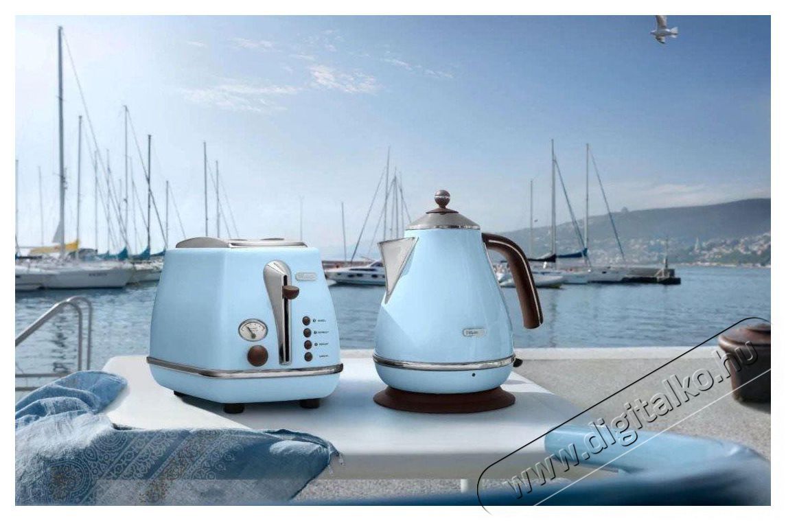 Delonghi Icona Vintage KBOV2001.AZ + CTOV2103.AZ - k&eacute;k Konyhai term&eacute;kek - Konyhai eszk&ouml;z - K&eacute;szlet / szett - 513044