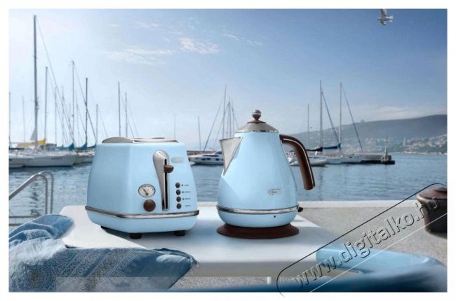 Delonghi Icona Vintage KBOV2001.AZ + CTOV2103.AZ - k&eacute;k Konyhai term&eacute;kek - Konyhai eszk&ouml;z - K&eacute;szlet / szett - 513044