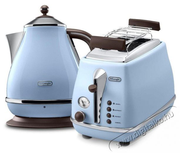 Delonghi Icona Vintage KBOV2001.AZ + CTOV2103.AZ - k&eacute;k Konyhai term&eacute;kek - Konyhai eszk&ouml;z - K&eacute;szlet / szett - 513044