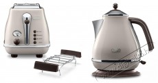 Delonghi Icona Vintage Reggeliző kollekci&oacute; - b&eacute;zs (KBOV2001.BG & CTOV2103.BG) - &Uacute;jdons&aacute;gok - &Uacute;j term&eacute;kek - 513037
