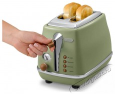 Delonghi Icona Vintage reggeliző kollekci&oacute; - z&ouml;ld (KBOV2001. GR & CTOV2103. GR) &Uacute;jdons&aacute;gok - &Uacute;j term&eacute;kek - 513061